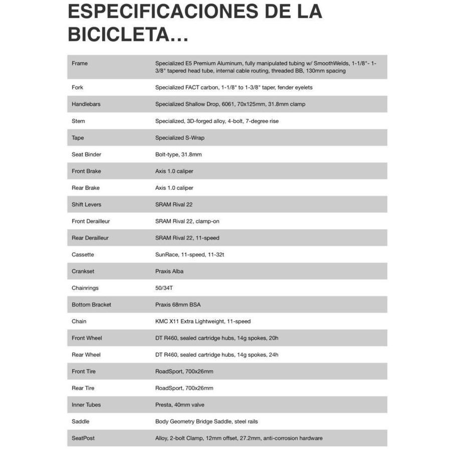 ALLEZ specialized Allez elite e5